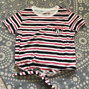 Disney Mickey Mouse love t shirt 2xs